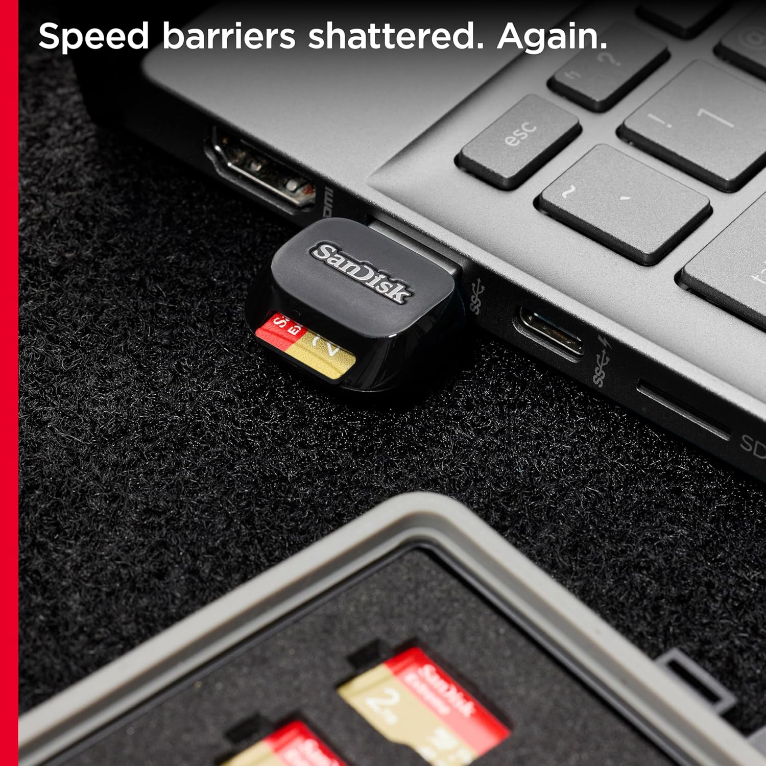 Buy SanDisk,SanDisk Extreme microSDXC Card + SD adapter 2TB (For Smartphones, Action Cams, Drones, Speeds up to 240 MB/s, 4K UHD) A2, RescuePRO Deluxe, UHS-I, U3, V30 - Gadcet UK | UK | London | Scotland | Wales| Near Me | Cheap | Pay In 3 | Flash Memory Cards